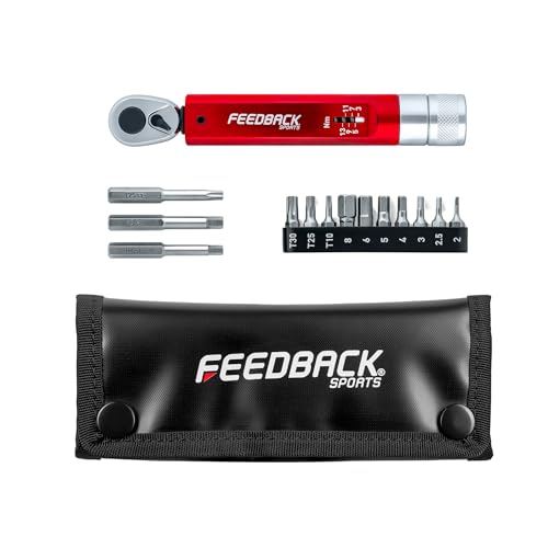 Feedback Sports Range Click Torque Wrench Set