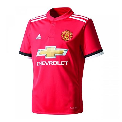 adidas Unisex barn Manchester United tröja