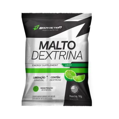Maltodextrina 1Kg Sabor Limão Bodyaction