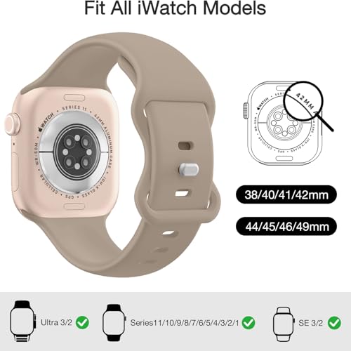Image of Apple Watch Band for iWatch Series 11 10 9 8 7 6 5 4 3 SE Ultra