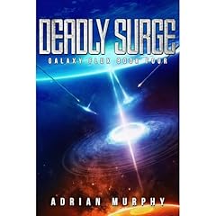 Deadly Surge Audiolibro Por Adrian Murphy arte de portada