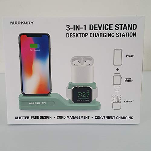 3-in-1 Device Stand Desktop Charging Station