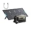 400W Solar Panel+Anker SOLIX F3000