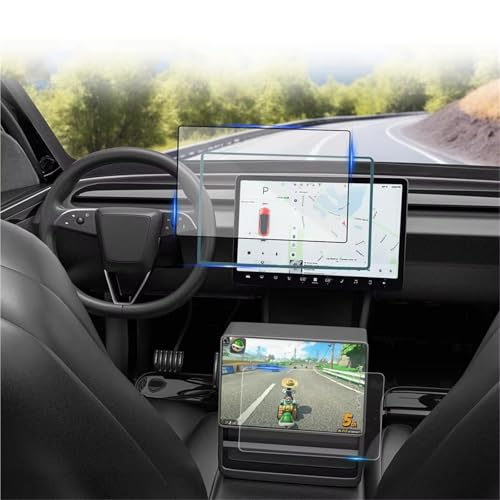 Protector de pantalla para Tesla Model Y Juniper en vidrio templado premium