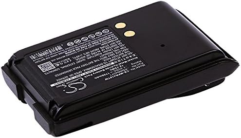 Miniatura 5 de KOVHIHAV Batería de repuesto 2 paquetes PMNN4071AR para Mo-torola A6, A8, BPR40, Mag One BPR40, PMNN4071, PMNN4071A, PMNN4071AC, 7.2V 1700mAh con