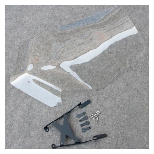 Pare-brise moto Tracer 900 GT bulle haute 64cm pour MT-09 2018-2021