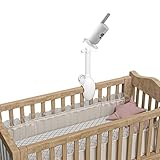Easy to use: you just need to clamp the clip where you want to fix it,. Change the position of the Philips Avent Baby Monitor according to your needs for optimal viewing. No drilling, no screws, and no damage to the wall.