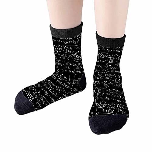 Image of Crew Socks for Woman Size 6-8 Tropical Wildlife Bright Teal Girls Socks