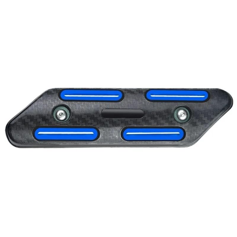 Protector térmico de escape para moto ideal para viajes largos en carretera