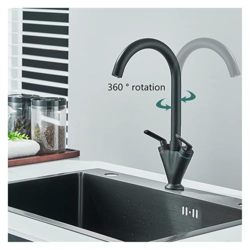 Installation de comptoir de robinet à revêtement en cuivre stable