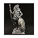 WHL Desktop Tin Metal Soldier Mitologia Greca Roma Ercole Atene Modello Carattere Modello Ornamenti Scultura Statua (Color : Bronze)