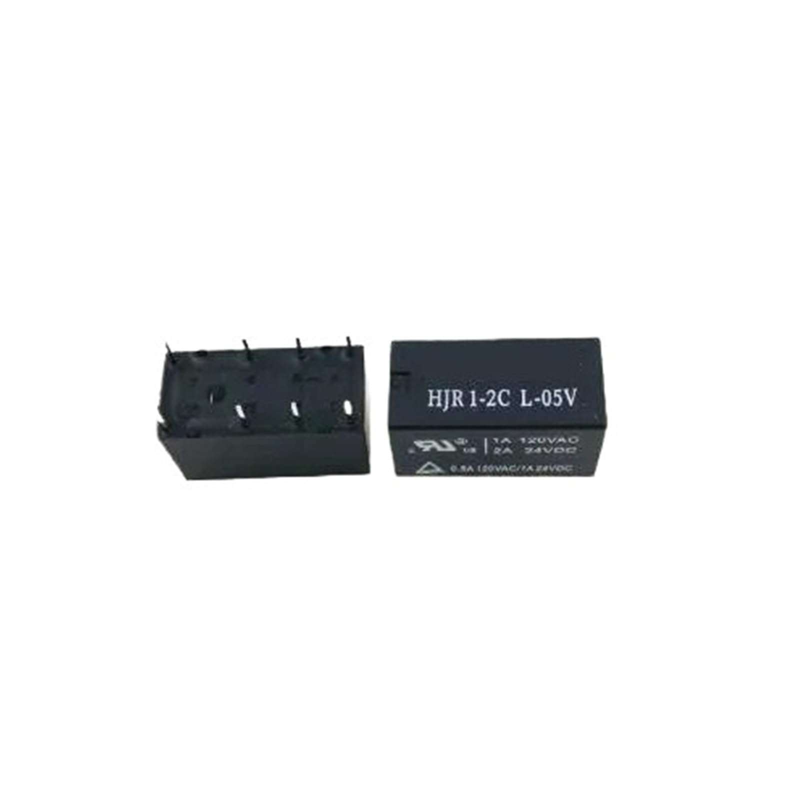 Relais HJR1-2CL-05V 5V CC relais télécommunication DIP8 2A 120V CA