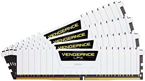 Corsair LPX 16GB (2 x 8GB) DDR4 3600 C18 (PC4-28800) 1.35V Desktop Memory - Black (CMK16GX4M2Z3600C18)