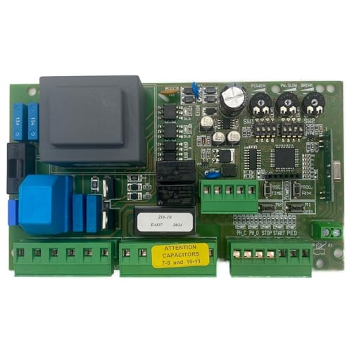 SCHEDA 214 PLUS ELBE UNIVERSALE PER CANCELLI 2 ANTE F101/1