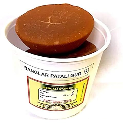 MonBangla Premium Khejur Patali (Nolen Patali) /Date Palm Jaggery Cover