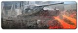 tank world ps4  Praktisches Design: Die speziell entwickelte rutschfeste Gummibasis und der schwere Gummiboden verhindern, dass sich Ihre Mausmatte bei der Verwendung jemals bewegt.Ultra glatte Oberfläche, Es bietet Spielern eine glatte und gleichmäßige Gleitfläche, die eine höhere Genauigkeit und Kontrolle bei schnellerer Reaktion gewährleistet.