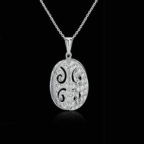Pendentif fleurs creux plaqué or le cadeau idéal pour filles