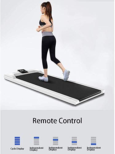 Image of Folding Treadmill for Home, Electric Treadmills with Smart Remote Control, Exercise Fitness Trainer Walking Running Machine