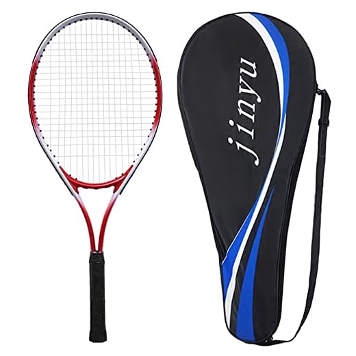 Raquete de tênis, Moniss Raquete de tênis leve à prova de choque com bolsa de transporte