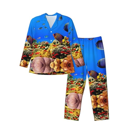 Pyjama homme doux et boutonné pour stopper le froid nocturne avec style