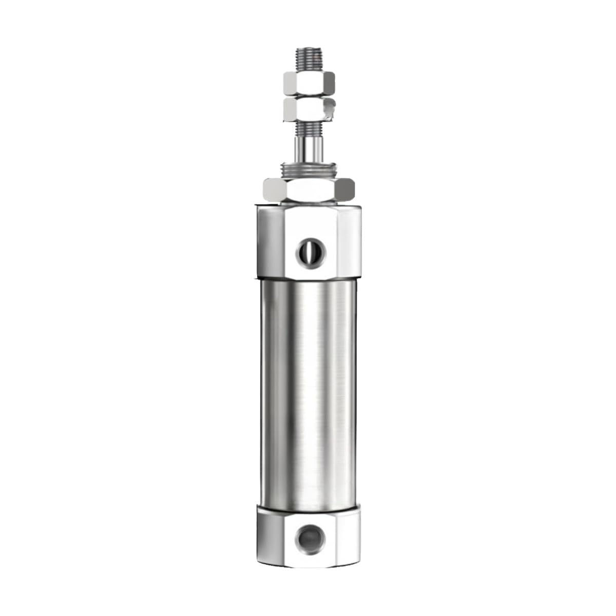 Cilindro neumático de acero inoxidable serie CDJ2B16 para automatización