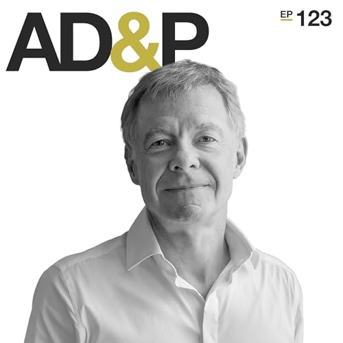 Ep 123 - Cultural Reconciliation Through Architecture: A Conversation with Richard Francis-Jones Podcast Por  capa