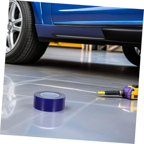 Cinta Protectora Azul para Rines de Bicicleta miniatura 6
