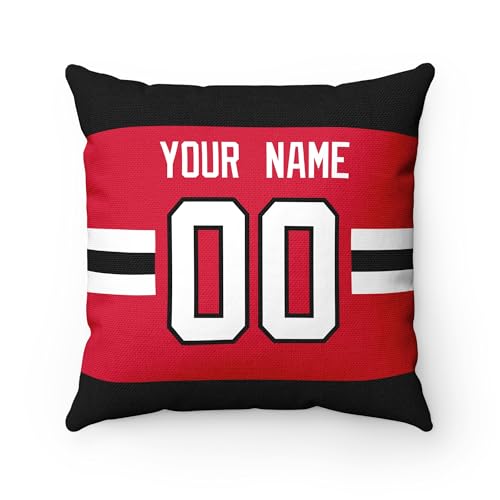Image of ANTKING Throw Pillow 2 Packs Personalized Custom Any Name Number for Men Women Boy Gifts