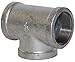 Dixon 1/2" FNPT Threaded FEM TEE 150# Galvanized (FT50G)