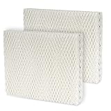 ANTOBLE 2 Pack MD1-0002 Replacement Humidifier Wick Humidifier Filters Compatible with Vornado MD1-0