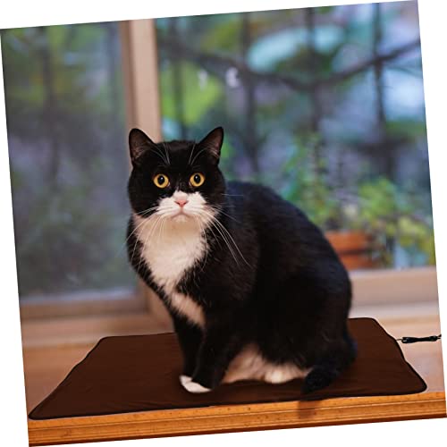 VILLFUL 1Pc Pet Cobertor Elétrico Cama Ao Ar Livre Para Cães Colchão De Cama De Cachorro Grande Únic