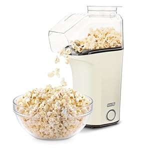 Dash DAPP150V2 Hot Air Popcorn Popper