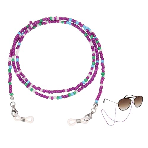 Image of uxcell Eyeglass Chains for Women, Eyeglass Holder Bead Chains Adjustable Sunglasses Lanyards Holder Chains for Glass