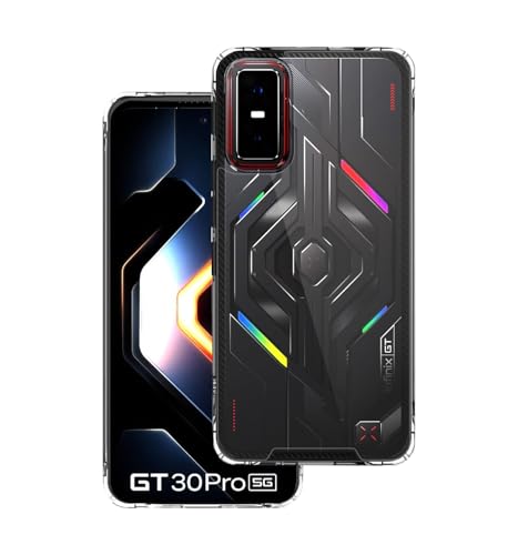 Image of Soft Silicone TPU Flexible Back Cover Compatible with Infinix GT 30 Pro 5G