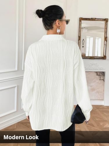 Image of Leriya Fashion Oversized Shirt for Women | Shirt for Women Stylish Western | Long Shirt for Women