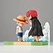 Banpresto - One Piece - Log Stories - Monkey D. Luffy & Shanks, Bandai Spirits World Collectable Figure