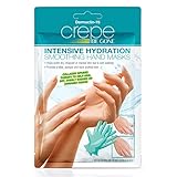 Collections Etc Crepe-Be-Gone Intensive Hydration Smoothing Hand Masks - 2 Pairs