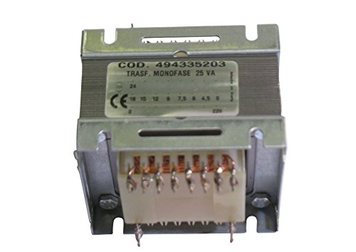 Melchioni 4.5-6-7.5-9-1215-18-24V Trasformatore