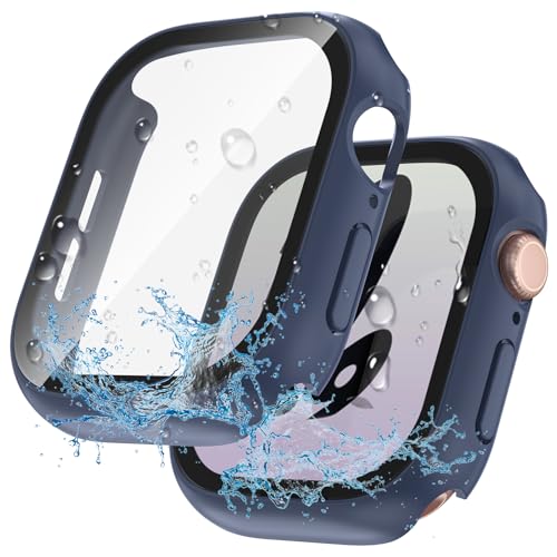 YIJDACASE 2 in 1 Waterproof Case for 42mm Apple Watch Series 11/10