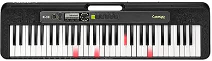 Amazon.com: Casio, 61-Key Portable Keyboard with USB (LK-S250) : Musical  Instruments