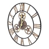 Horloge murale unique - peut bien correspondre à de nombreux styles de décoration intérieure, bon effet décoratif, horloges pour mur de salon