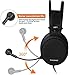 immagine 1NUBWO - Cuffie da gioco PS4, N7, stereo, Xbox One, con microfono a cancellazione del rumore, cuffie over-ear per PC, MAC, PlayStation 4, Xbox One, Android e iPhone Black