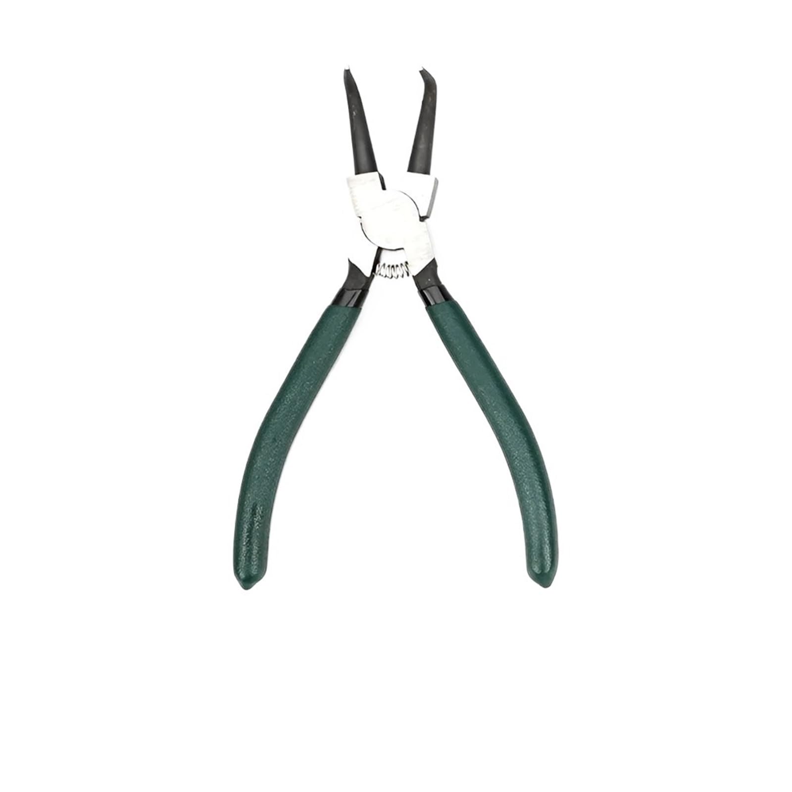 Mdsiokhj Inside Bend Snap Ring Plier External Pliers Retaining Clips Carbon Steel Multifunctional Snap Ring Circlip For Hand Tool Jaw Clamping(Inside Bend)