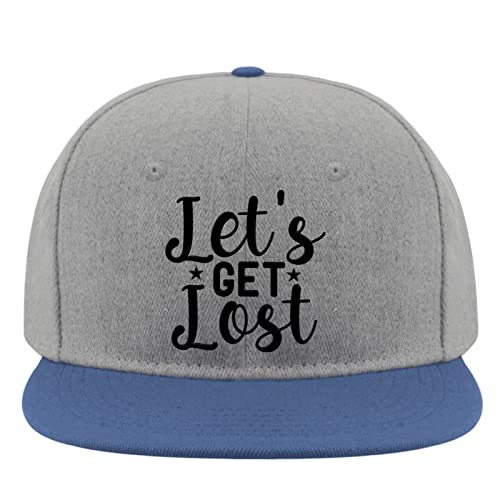 Funny Hats For Men Embroidered Pickleball Cap For Women Sport Cap Adjustable Let’s Get Lost Sun Visor Hat #TOP19