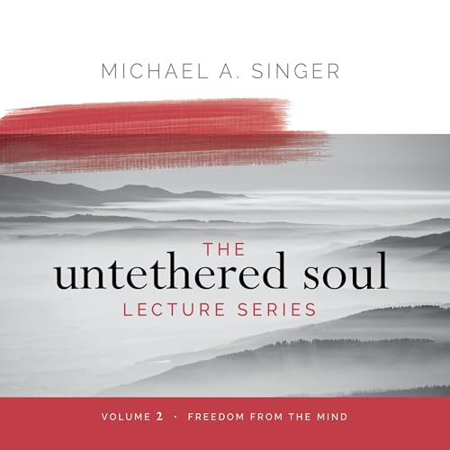 Diseño de la portada del título The Untethered Soul Lecture Series: Volume 2