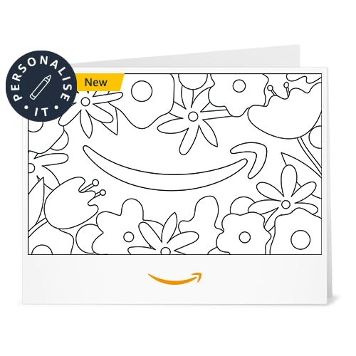 Amazon Amazon Gift Card - Print at Home - Flower Bouquet (Personalize It)