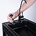 BOXIO - Wash: Portable Sink & Handwashing Station for Camping & RV Life, Ideal camping gear for outdoor kitchens & hygiene onthego, Portable Washer for Garden, Boat, Hunting, Worksite & Outdoor Events