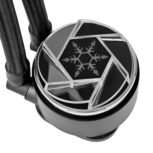 Silverstone Technology Novapeak 360 Argb, Eccellente Soluzione Completa Per Il Raffreddamento A Liquido Con Affascinanti Effetti Di Luce Argb, SST-NP360-ARGB - 7