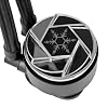 SilverStone Technology NovaPeak 360 ARGB All-in-one Liquid Cooler with ARGB Lighting Effects, SST-NP360-ARGB