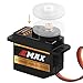 Beffkkip RC Servo Micro Metal Gear Servo 12g/ 2.4kg/ Digital Servo RC Servo Metal Gear High Torque RC Motor for FPV Helicopter Airplane Climbing Car Boat